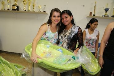 Evento realizado no CMAJ  Bairro Galo da Serra